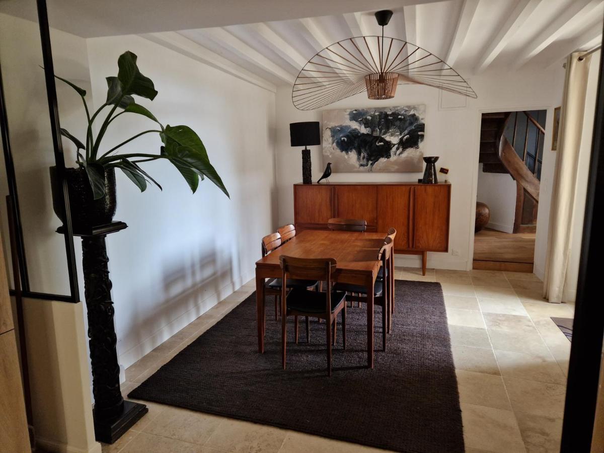 La Maison D'Yzia Mortagne-au-Perche Extérieur photo