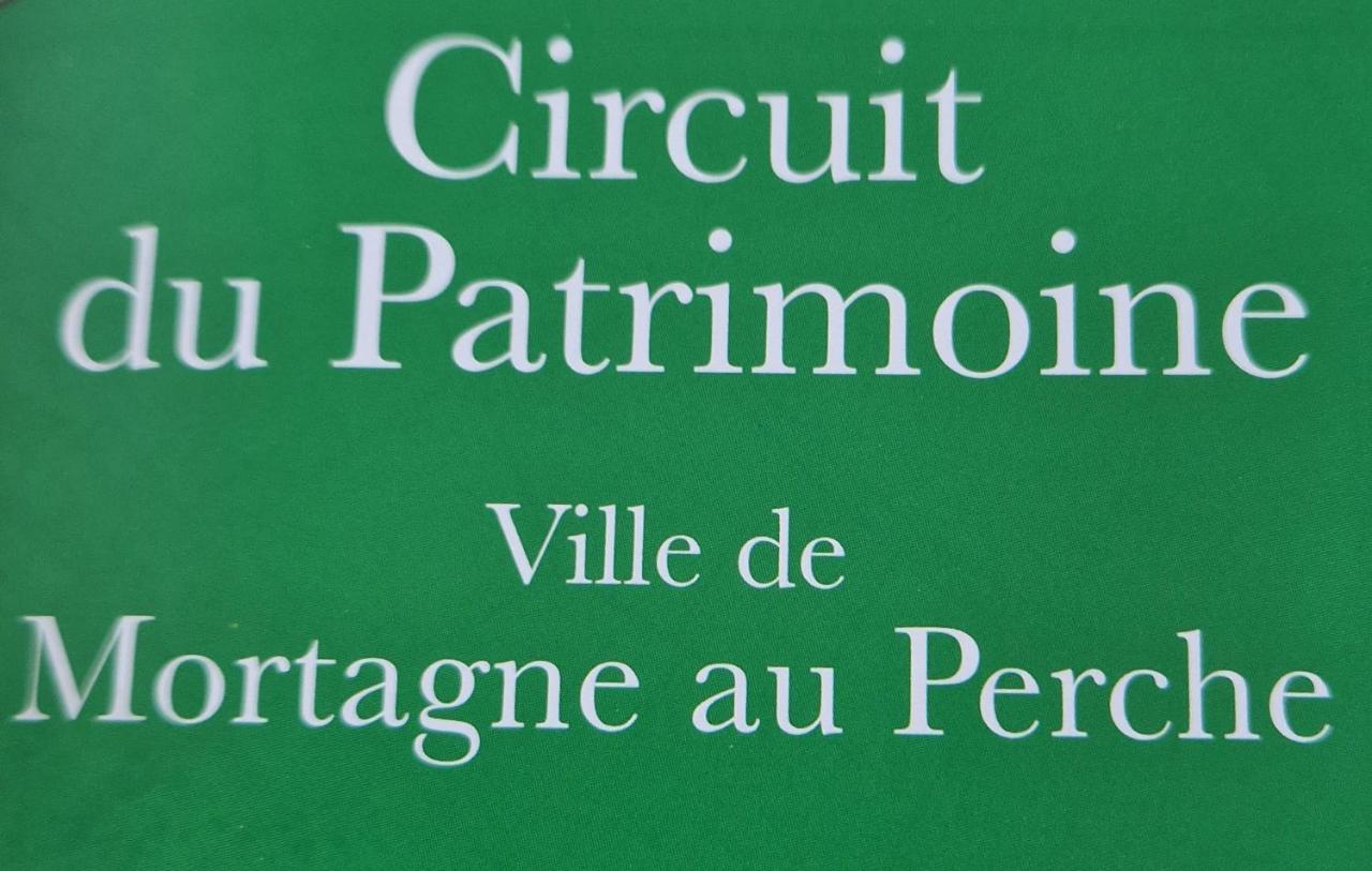 La Maison D'Yzia Mortagne-au-Perche Extérieur photo